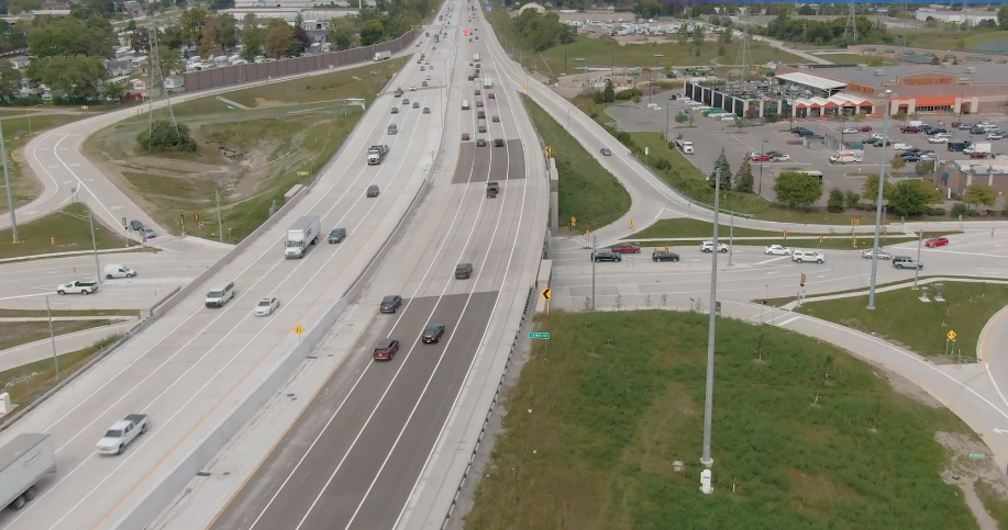 I-75 from I-696 to North of 13 Mile Road Flyover – September 2023
