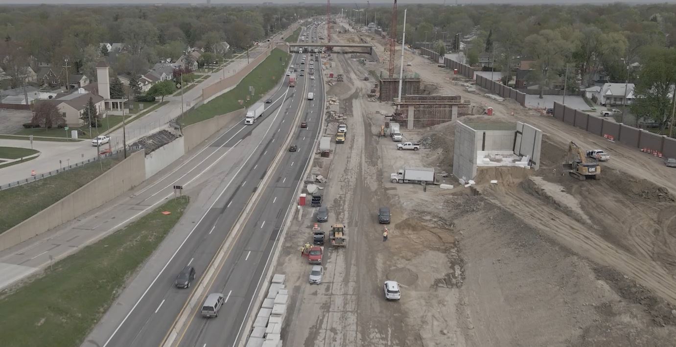 North of I-696 to North of 13 Mile Road Flyover – May 2022  
